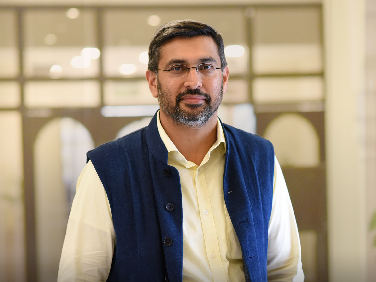 This is a profile image of Kushe Bahl